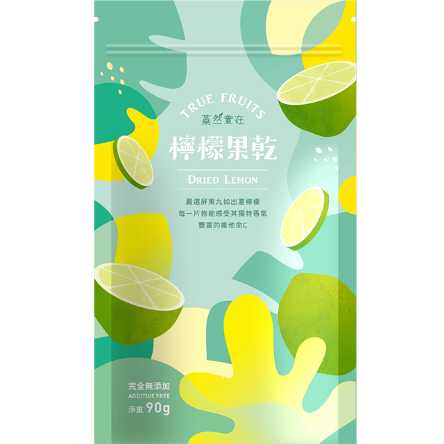 零添加 | 檸檬果乾-90g