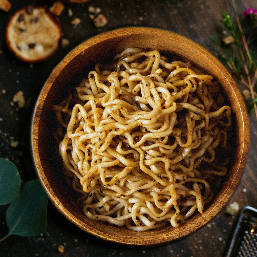 義大利黑松露拌麵(純素)