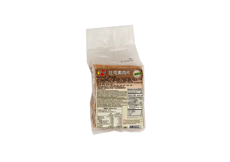 全廣-素之都吐司火腿片