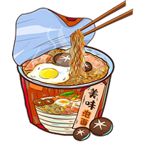 即食泡麵