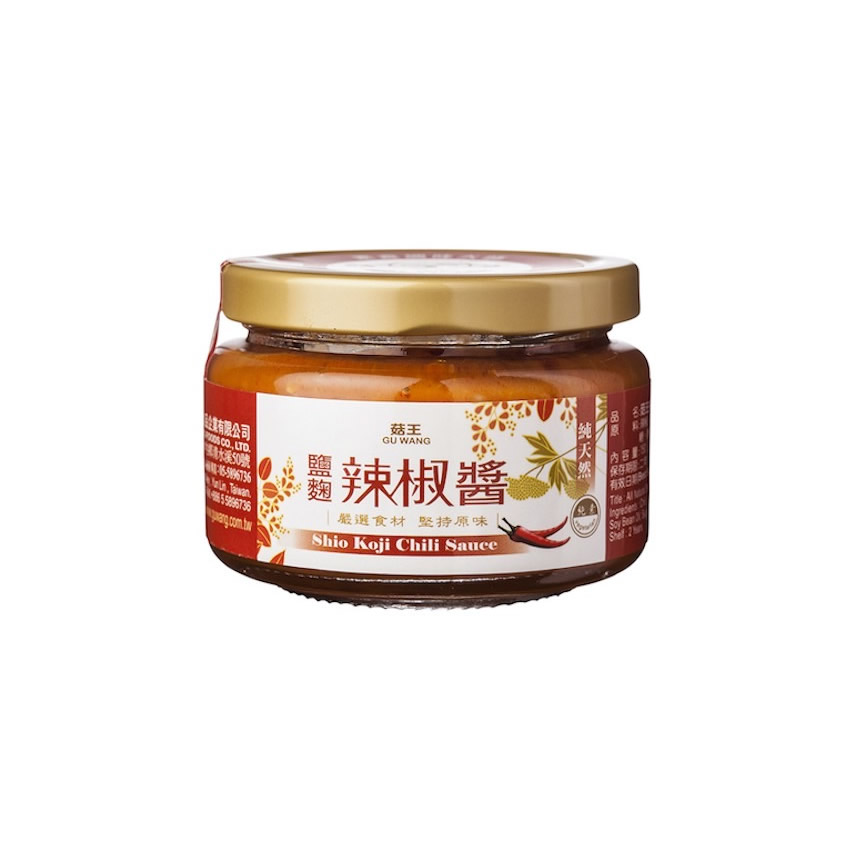 鹽麴辣椒醬 150g