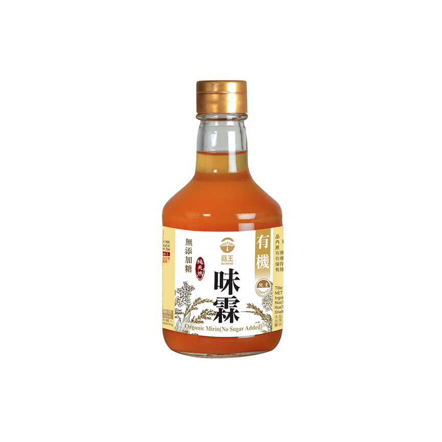 有機無糖味霖