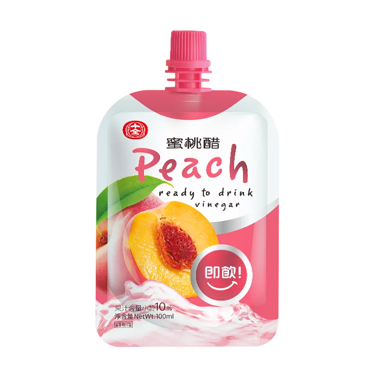 十全蜜桃醋飲料 100ml