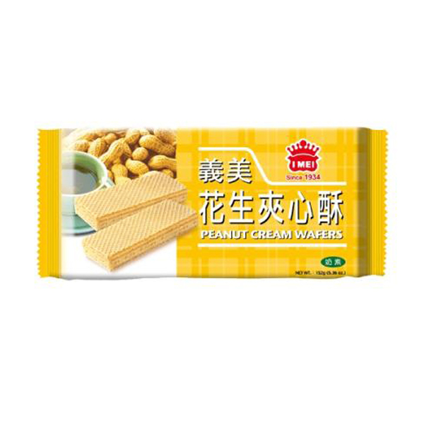 花生夾心酥 152G